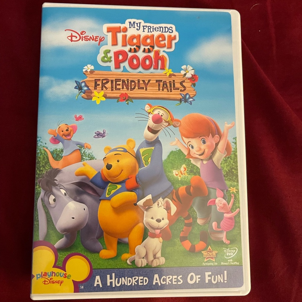 My Friends Tigger & Pooh Super Friendly Tails